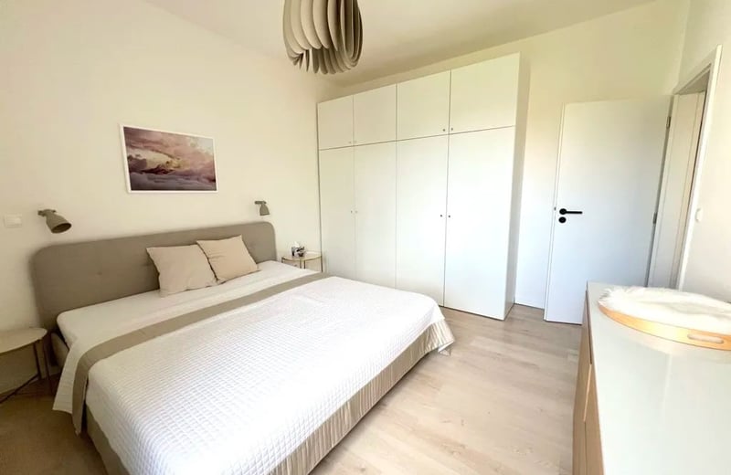 Location d’un appartement confortable de 3 pièces, 75 m², dans le quartier Nové Mesto, Bratislava, Slovaquie